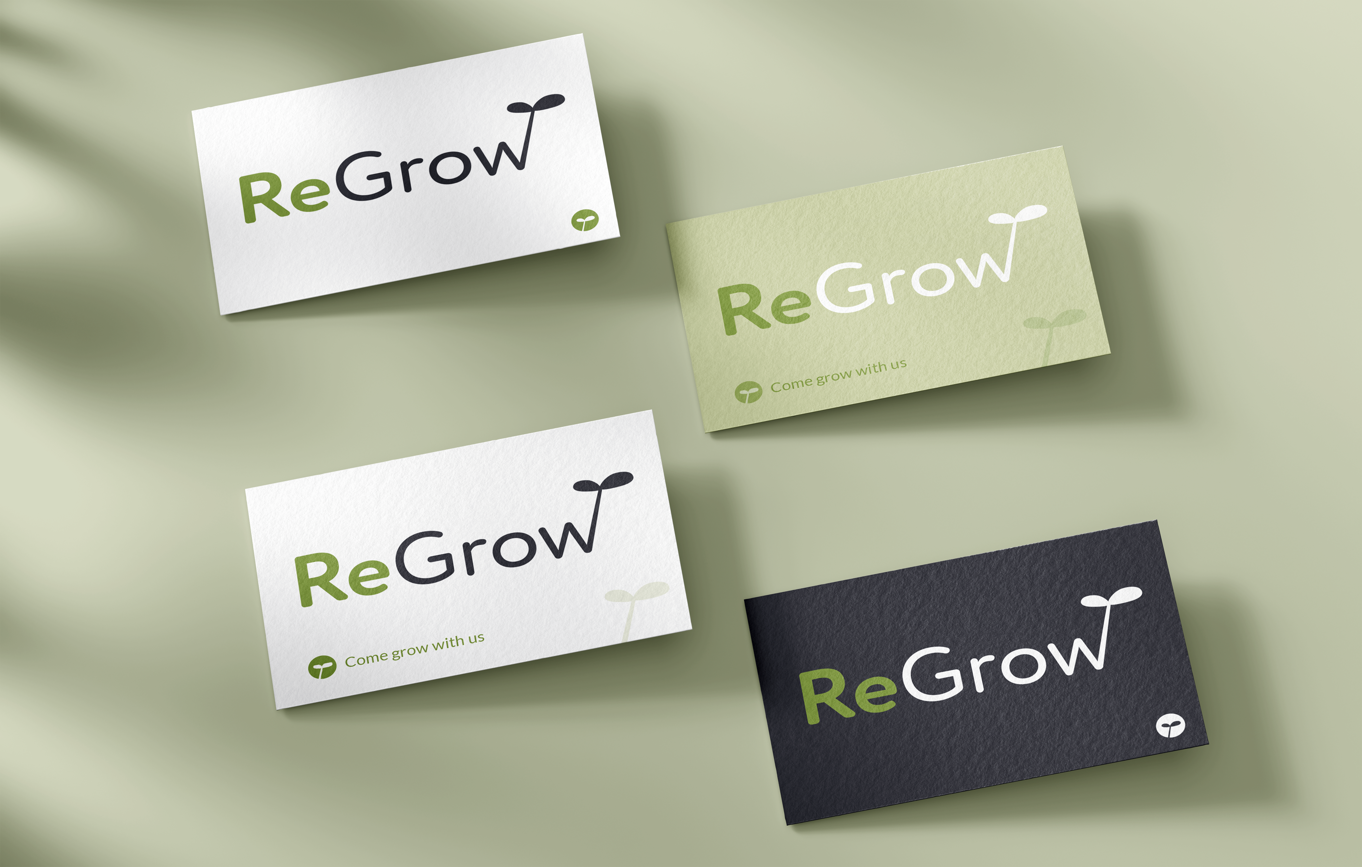 Regrow logos