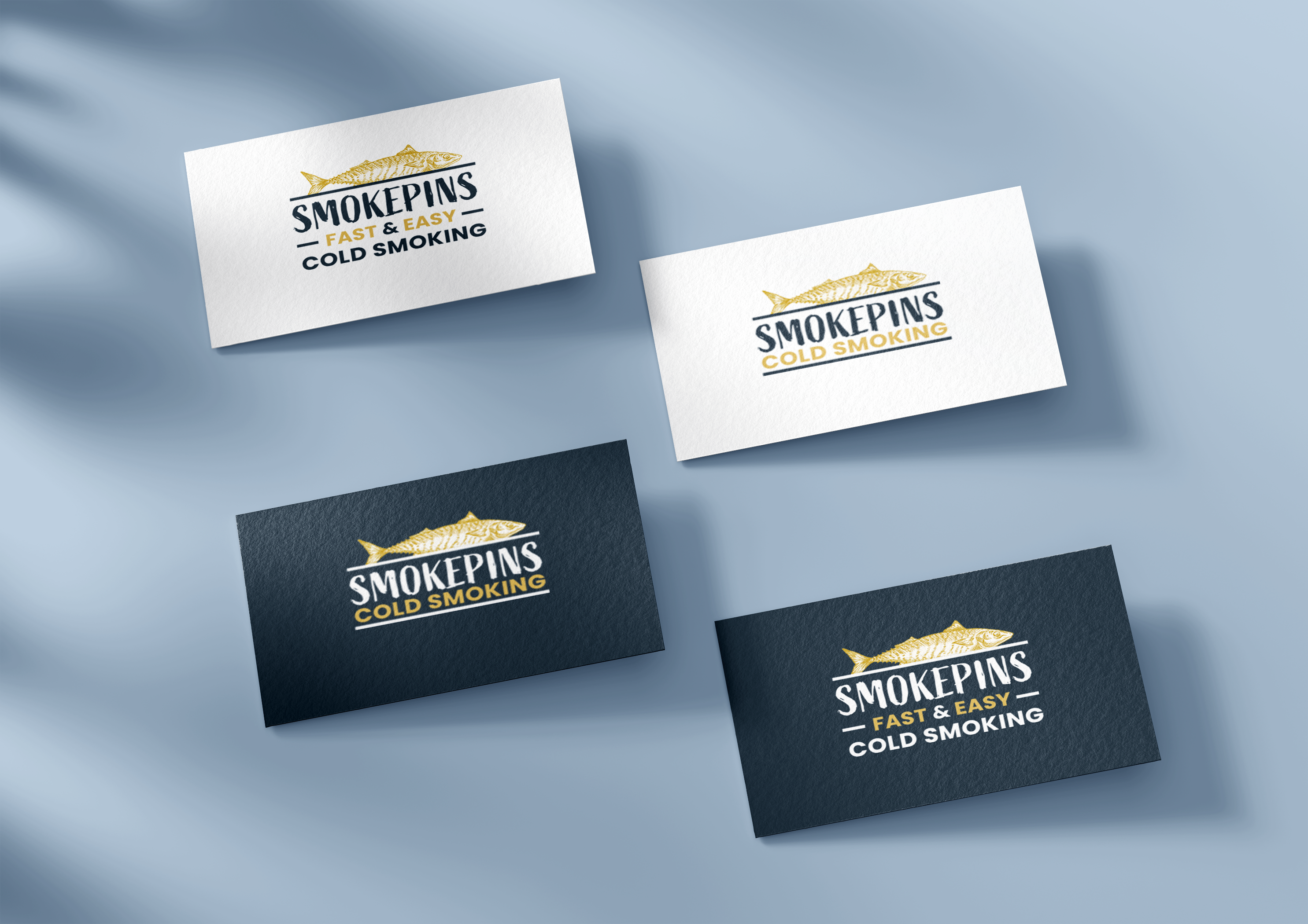 mockups business card, logo