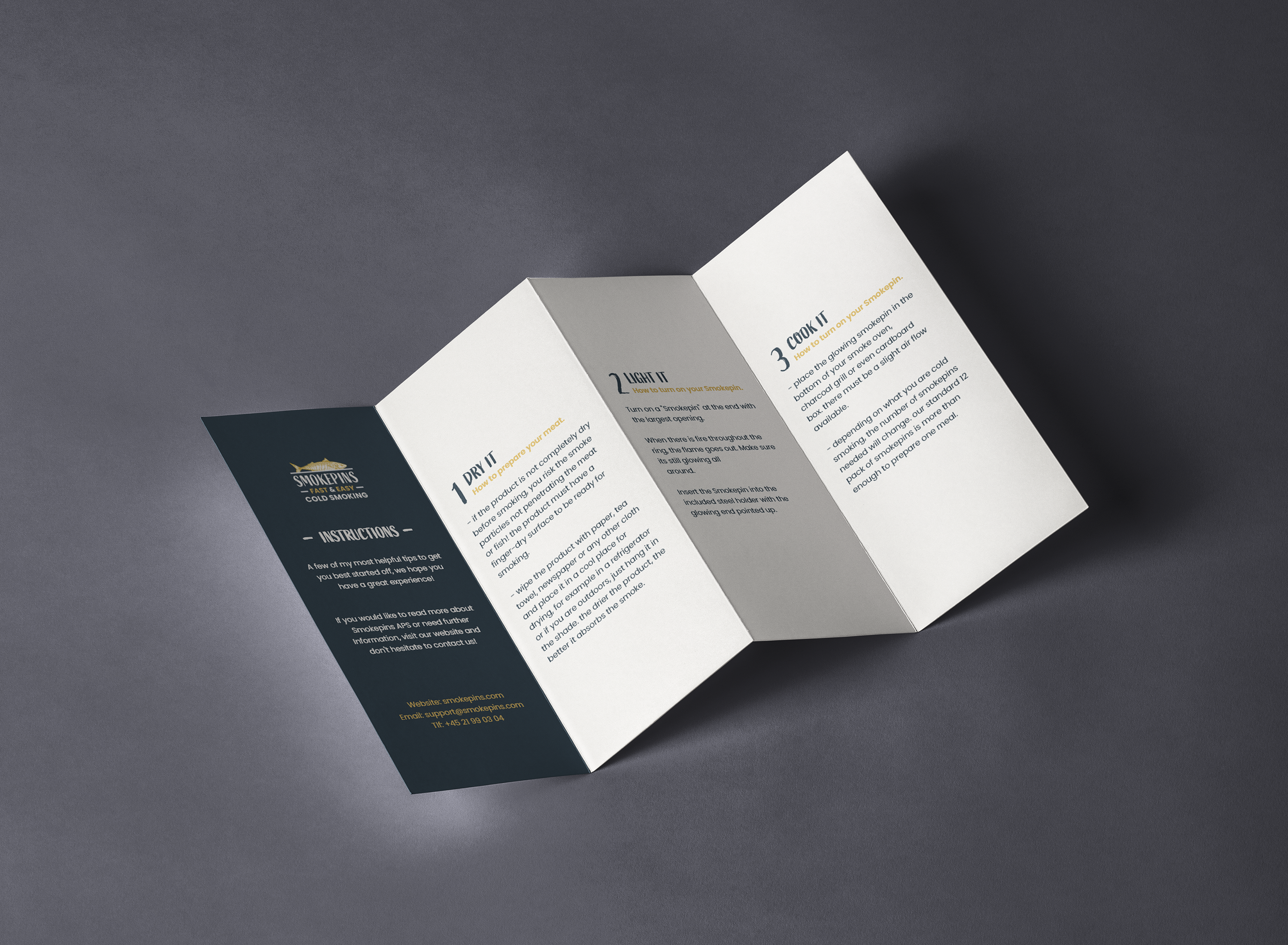 instructions brochure