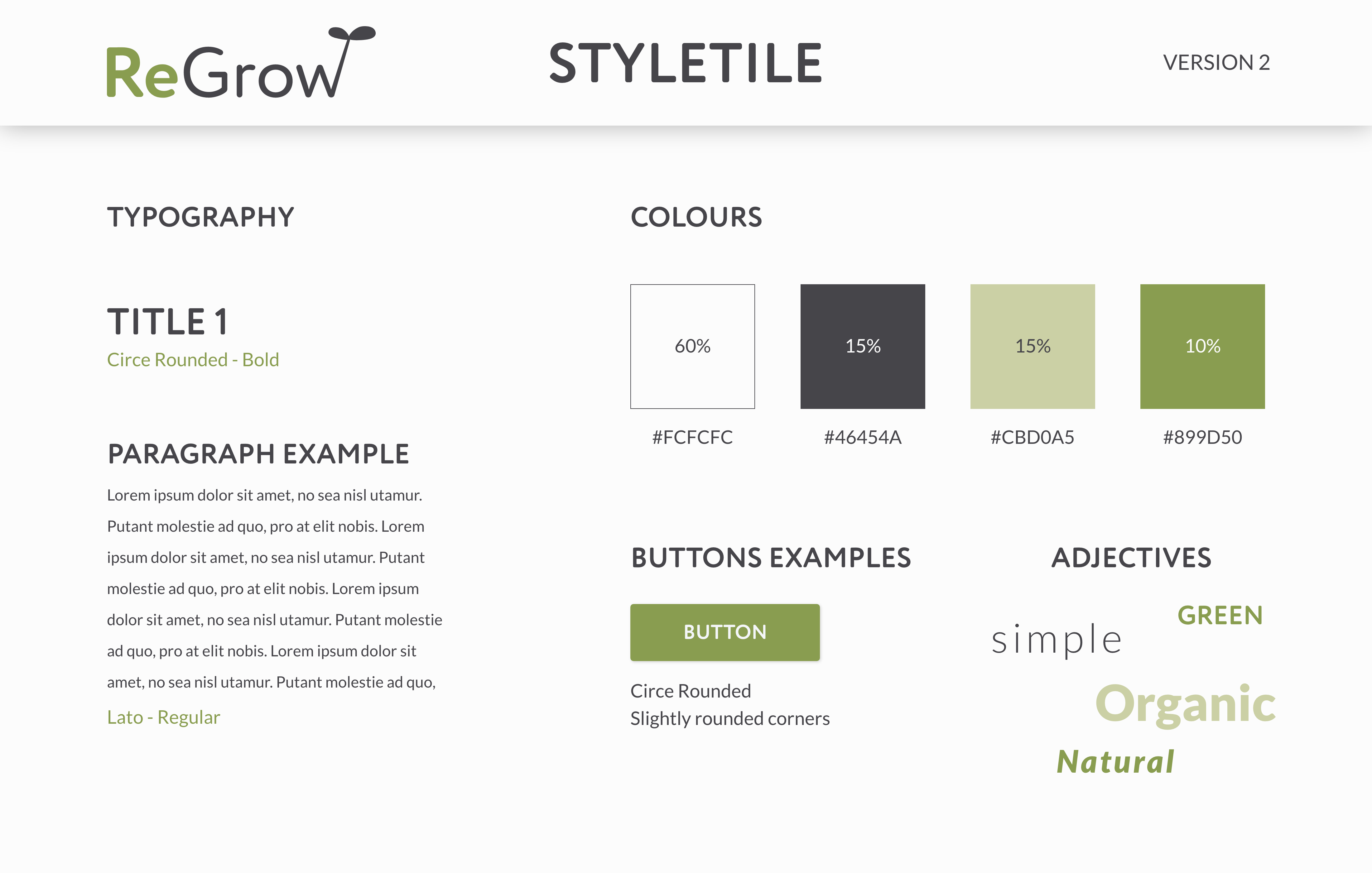 Styletile Regrow Ver 2
